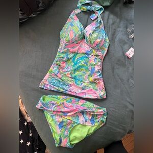 Lily Pulitzer Swim Set